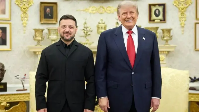 Трамп и Зеленский провели встречу в Белом доме: стороны обсудили ПВО, оружие и дальнейшие шаги дипломатии