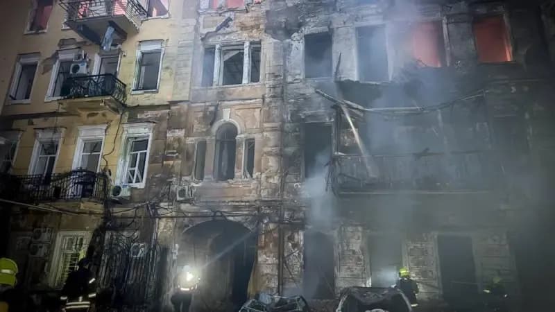 Харьков и Одесса под ударами: есть погибшие и десятки раненых, в Белгороде сообщают об атаке дронов