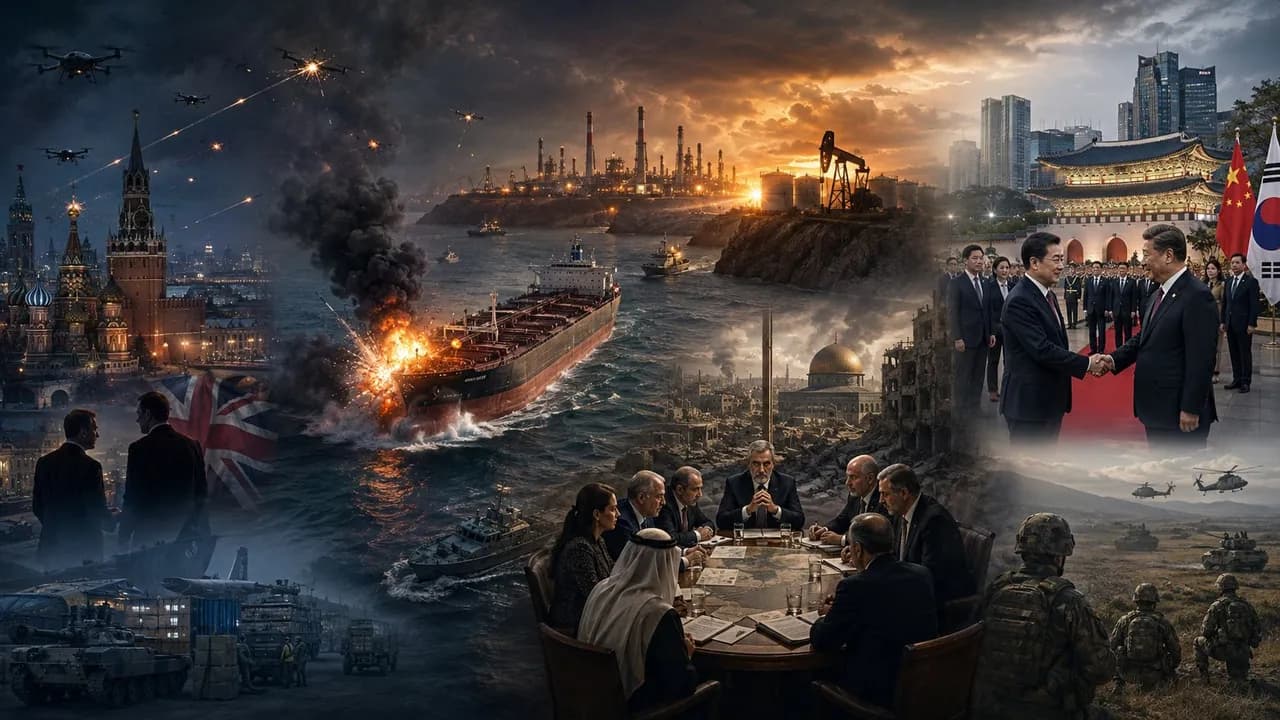 August 18 Headlines: 7 Key Events Shaping the Global Agenda